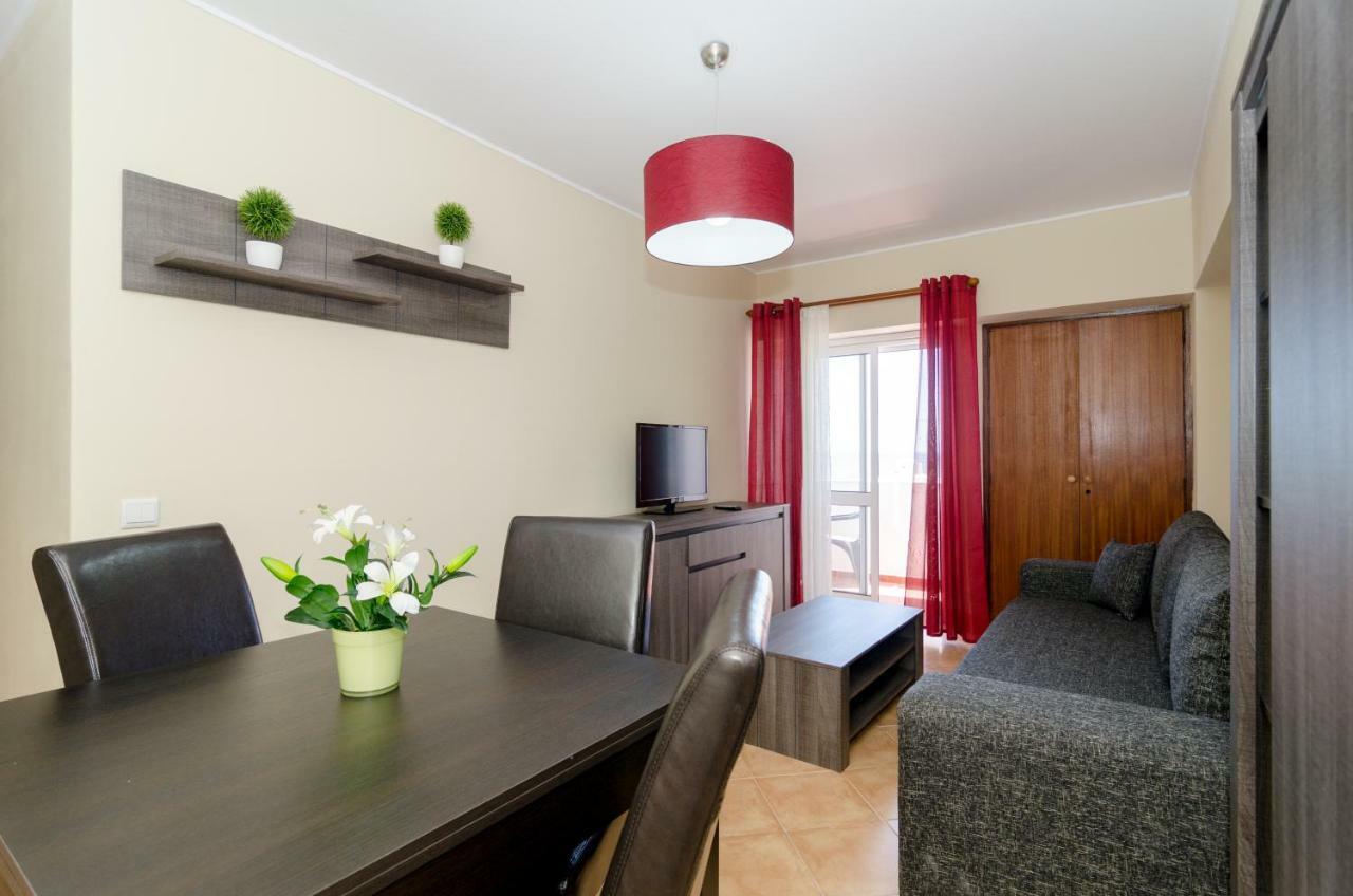 Ocean View 1 Bed Room Flat Quarteira Eksteriør billede