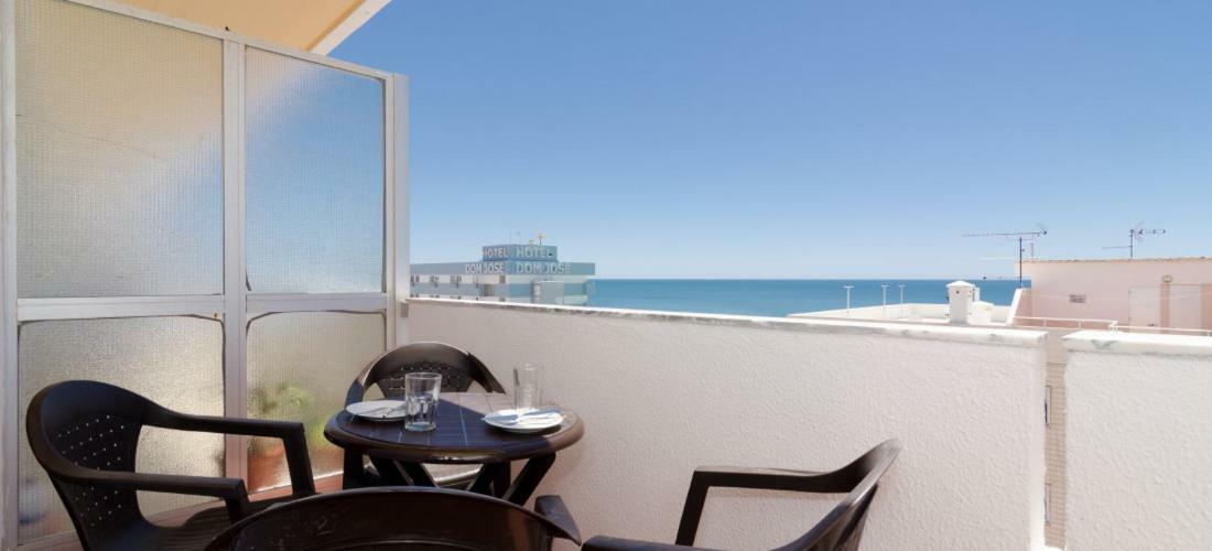 Ocean View 1 Bed Room Flat Quarteira Eksteriør billede