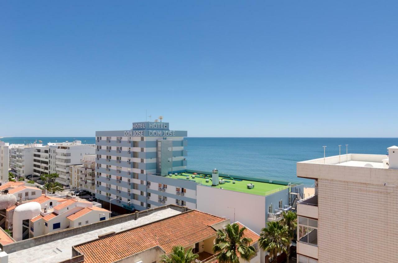 Ocean View 1 Bed Room Flat Quarteira Eksteriør billede